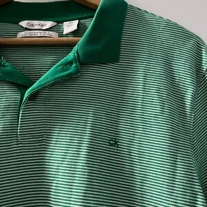 Calvin Klein Liquid Touch Polo - Slim  Fit 100% Cotton- Sooo Soft!